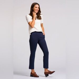 Sophie Grace Navy Blue The Helen Pant Size Small
